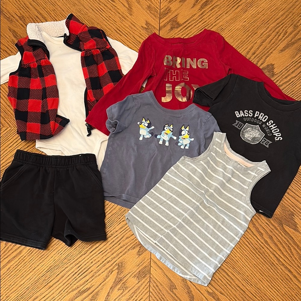 Assorted 2T Clothes